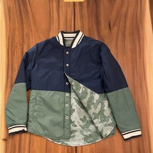 Cat & Jack 2 in 1 thermal nylon jacket size M 8-10